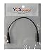 YCS basics Headphones + Mic/Stereo Headset Adapter Cable for Office/Home Phones
