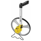 BOSCH RT312 Measuring Wheel | Precision molded tire, 5-digit counter, durable construction, contractors, stable mounting, surveying, construction, outdoor