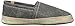 ACORN Men's Summerweight Moc Slipper, Stone Wash/Black Canvas, Large/10.5-11.5 M US
