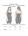 Alexander + David A+D® Womens Basic Extra Long Sexy Seamless Cami Slip Tank Dress (Stone, One Size)