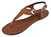 Sunville Womens Roman Gladiator Sandals Flats Thongs
