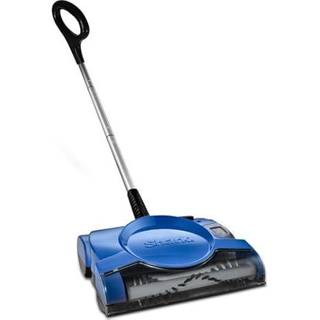 Shark Cordless Rechargeable Floor Carpet Sweeper Renewed