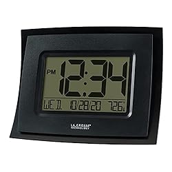 La Crosse Technology WT-8002U-B-INT Digital Black
