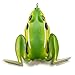Lunkerhunt - Lunker Frog Fishing Lure with Swimming Legs (Bull Frog) Great for Bass and Pike Fishing, Freshwater Lure with Hollow Body,