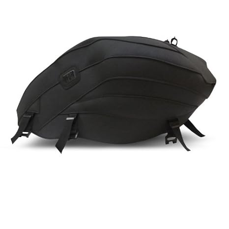 Tankschutzhaube Bagster Triumph Rocket III/ Classic/ Roadster 05-13 schwarz matt