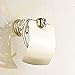 AUSWIND Antique Gold Toilet Paper Holder Polish Crystal & Brass Toilet Paper Holder Wall Mounted Bathroom Accessories