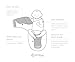 Ergobaby Lightweight Swaddler Stone