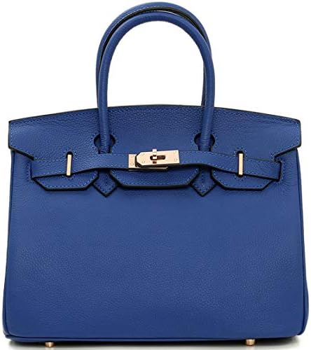 Macton Padlock Genuine Leather Handbag YMC-1329