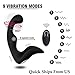 Portable Massager for Men Man Prime Waterproof Massaging Device with Multiple Patterns Model-GJM01,Shipping from US