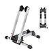 Reliancer Sports Foldable Alloy Bicycle Storage Stand Bike Floor Parking Rack Wheel Holder Fit 20