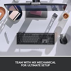 Logitech MX Master 3S - Wireless Performance Mouse
