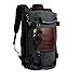 OXA Duffel Bag Travel Canvas Backpack for Men,10