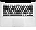 Kuzy - Ultra Thin Clear Keyboard Cover Soft TPU Skin for Older MacBook Pro 13