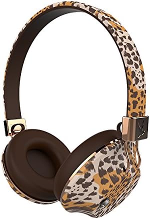 Bluetooth Headphone Fashion (Cheetah)