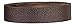 Strapworks Lightweight Polypropylene Webbing - Poly Strapping for Outdoor DIY Gear Repair, Pet Collar, Crafts - 1 Inch x 10 Yards - Brown