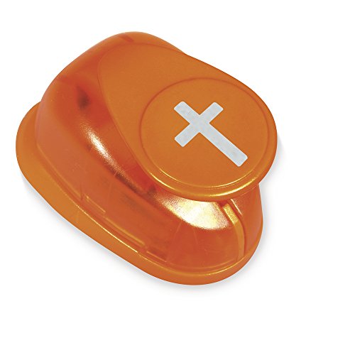RAYHER Decorative Hole Punch Cross Ø 3.81 cm (1.5 Inch, Ideal For Paper/Card Up To 200 g/m²