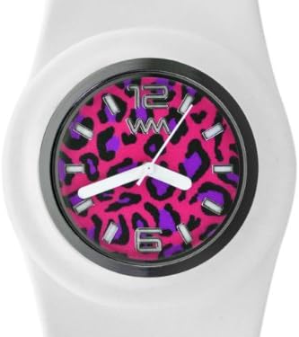Watchmania Twister Animal Print Collection Unisex Silicon Watch TWA17