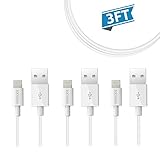 iPhone Charger Cable ZOETOUCH iPhone Cords 3 Pack 3FT Lightning Cable for iPhone iPad iPod