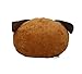 LFZ Pug Dog Shape Decorative Cushion Pillow for Indoor Sofa Chair Bed or Outdoor Beach Chair Car Travelling Vacation 15 inches