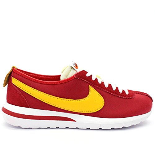 nike roshe cortez gold