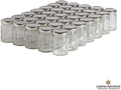 35 Pots Verre 125 G Avec Couvercle Au Choix Amazon Fr Jardin