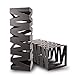 DOMMET Umbrella Stand, Durable Rack for Canes and Walking Sticks, Black
