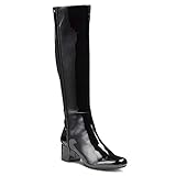 Sam & Libby Women's Elana Black Knee-High Boots