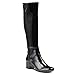 Sam & Libby Women's Elana Black Knee-High Boots
