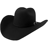 Original Tombstone 20X Western Cowboy Felt Hat for Men and Women - East West Style - Black