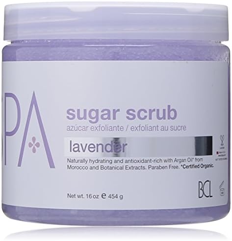 Bio Creative Lab Spa Sugar Scrub, Lavender, 16 Ounce