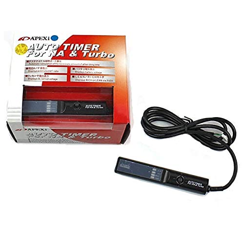 APEXi Auto Turbo Timer for NA & Turbo Black Color with Red LED Display ...