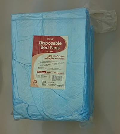 Readi 25 Krankenunterlagen Einmalunterlagen blau 60 x 90