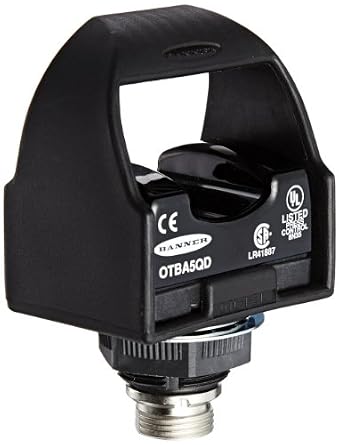 Banner Otba5qd Touch Activated Optoelectronic Sensor Momentary
