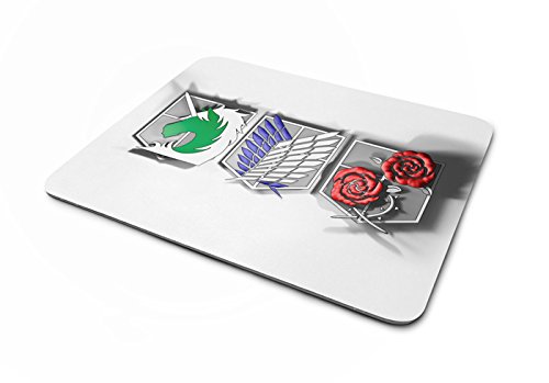Mousepad Shingeki no Kyojin Tropas