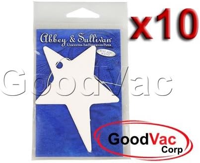 Download Abbey Sullivan 10 Pack Unscented Air Freshener Paper Blank Template Diffuser Star As Star Amazon Ca Home