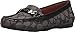 COACH Womens Olive (9 B(M) US, Black Smoke/Black)