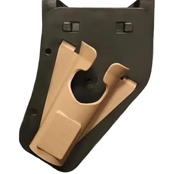 Fdnobt Slide-in Fishing Rod Hip Holsters, Adjustable Hands-Free Rod Holder, Quick Draw Waist Belt Gear Durable, For Wading, Surf, Fly & Bank Fishing, Weatherproof Nylon