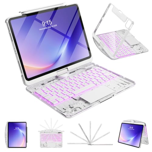 TSQQST Clear Wireless Keyboard Case