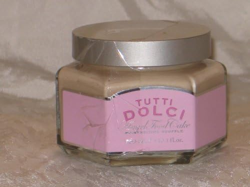 Tutti Dolci Angel Food Cake Moisturizing Souffle 10.1 oz by Bath and Body Works Angelfood Cake