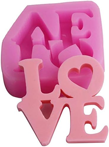 Love Letter Silicone Mold, Food Grade Silicone, Handmade Soap Mold, Cake Mold, High Temperature Resistance, Easy Release, DIY Cake, Chocolate, Crafts