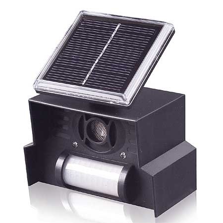 Gardigo electronic Scarecrow Solar Bird Repeller by Ultrasound animalfriendly deterrent of birds on your ground