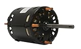 Fasco D1124 3.3-Inch Diameter Shaded Pole Motor, 1/20 HP, 115 Volts, 1550 RPM, 1 Speed, 2.1 Amps, CCW Rotation, Sleeve Bearing