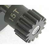 Hot Racing NSG3215 15t Steel 32p Pinion Gear 5mm Bore