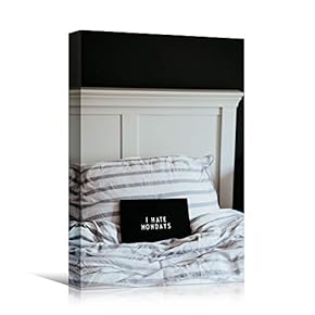 signwin Canvas Wall Art Panel Quotes Bedroom Industrial...