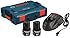 Bosch SKC120-202L 12-Volt Max Lithium-Ion Starter Kit with (2) 2.0 Ah Batteries, Charger and L-BOXX-1