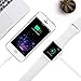 Wireless Charger for Apple Watch, Blandstrs 2-in-1 Portable Charging Cable Compatible for iPhone and Apple Watch Series 4 3 2 1 for All 38 42 mm iWatch - 3.3 ft /1.0m
