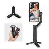 Feiyu FeiyuTech Vlog Pocket Wireless Smartphone Gimbal Stabilizer Remote Control Foldable Compatible with iOS and Android Smart Phones for iPhone Galaxy Huawei and More