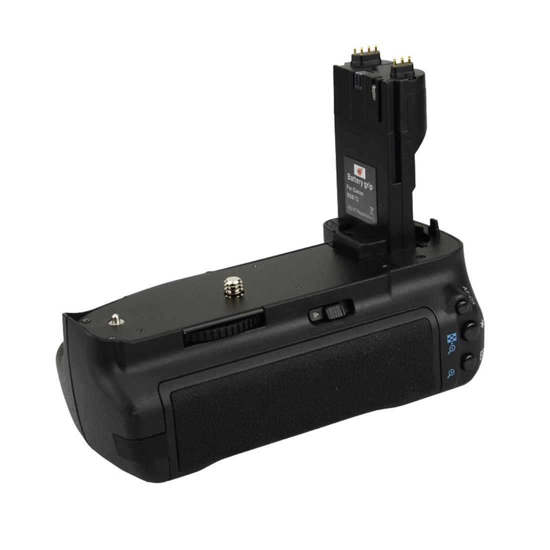 DSTE BG-E7 Battery Grip Compatible with EOS 7D SLR Digital Camera as LP-E6 Battery