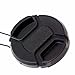 IMZ Lens Cap Bundle - 4 x 77MM Front Lens Filter Snap On Pinch Cap Protector Cover for DSLR SLR Camera Lens 77x4