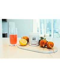 Suplemento de óxido nitrico – Cafeína libre preentrenamiento con L Arginina Citrulline...